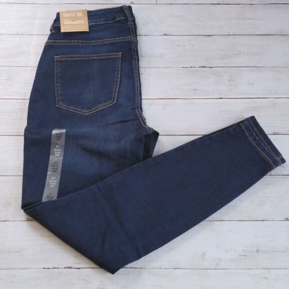Women's High-Rise Jeggings Pants Size 6 Short - Picture 1 of 5